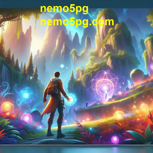 Explorando Mundos: A Magia dos Jogos de Aventura em nemo5pg