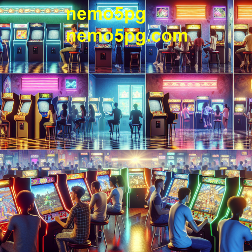 A Evolução dos Jogos de Arcade: Nostalgia e Inovação