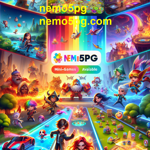 Explorando os Mini Jogos no Nemo5pg: Diversão em Cada Clique