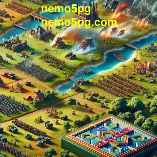 A Ascensão dos Jogos de Estratégia no Nemo5pg